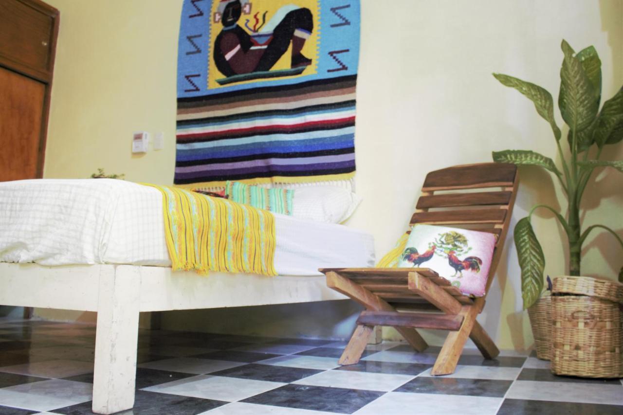 Casa Santaella 호텔 푸에르토 에스콘디도 외부 사진