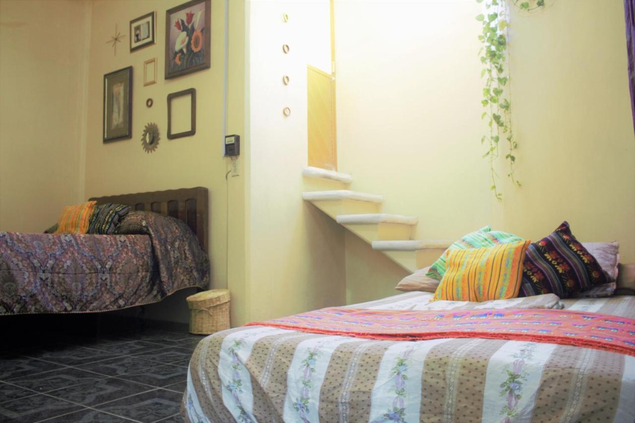 Casa Santaella 호텔 푸에르토 에스콘디도 외부 사진