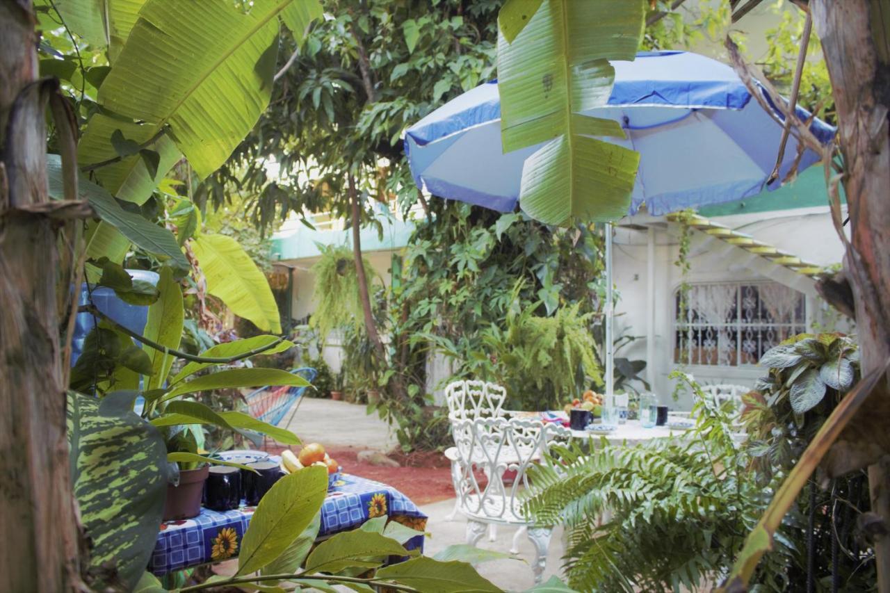 Casa Santaella 호텔 푸에르토 에스콘디도 외부 사진
