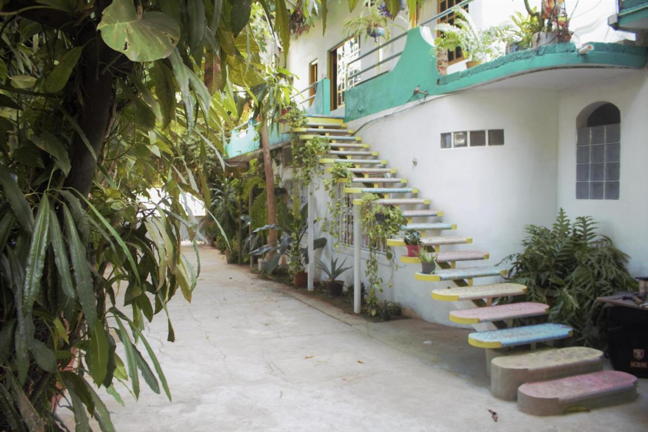 Casa Santaella 호텔 푸에르토 에스콘디도 외부 사진